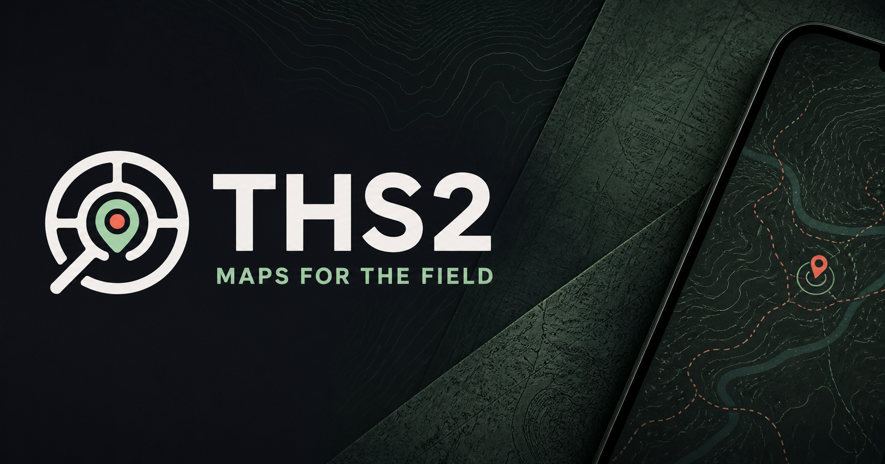 Новый знак THS2 и карта