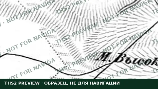 Watermarked map sample
